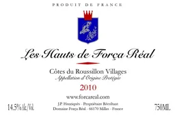 Domaine Forca Real Cotes du Roussillon Villages Les Hauts de Forca Real