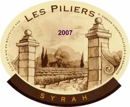 Les Piliers Syrah