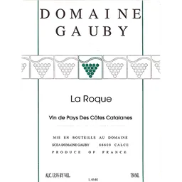 La Roque Cotes Catalanes Blanc