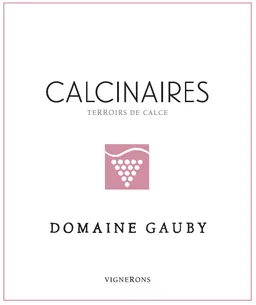 Domaine Gauby Les Calcinaires Cotes du Roussillon Villages