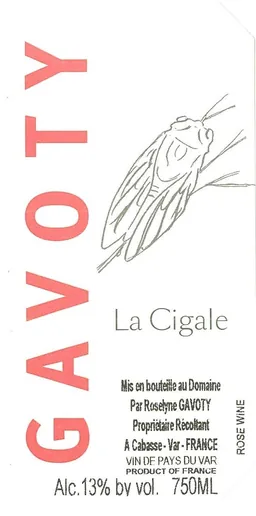 La Cigale Rose