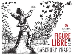 Domaine Gayda Figure Libre Cabernet Franc