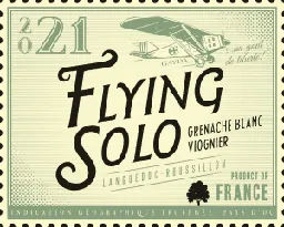Flying Solo Grenache Blanc Viognier