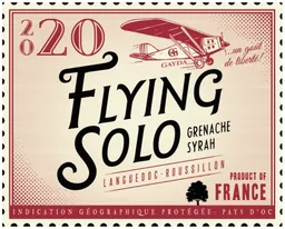 Domaine Gayda Flying Solo Grenache Syrah