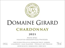 Domaine Girard Pays d'Oc Chardonnay