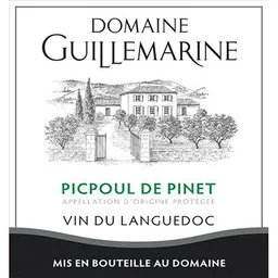 Domaine Guillemarine Picpoul de Pinet