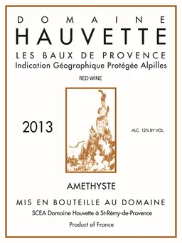 Les Baux de Provence Amethyst Rouge