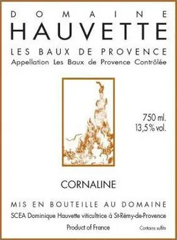 Les Baux de Provence Cornaline Rouge
