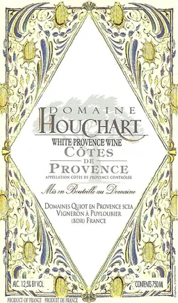 Cotes de Provence Blanc