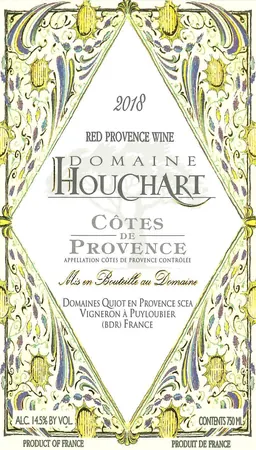 Cotes de Provence Rouge