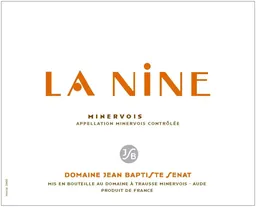 Domaine Jean Baptiste Senat Minervois La Nine