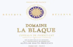 Coteaux de Pierrevert Reserve Rouge