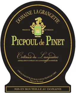 Domaine la Grangette Picpoul de Pinet