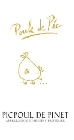 Domaine la Grangette Picpoul de Pinet Blanc Poule de Pic