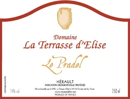 Coteaux du Languedoc Le Pradel