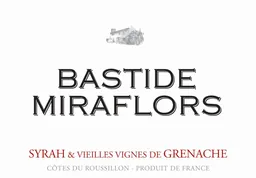 Bastide Miraflors Rouge