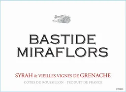 Domaine Lafage Bastide Miraflors Vieilles Vignes