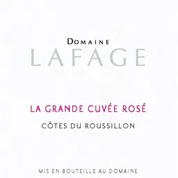 Domaine Lafage La Grande Cuvee Rose