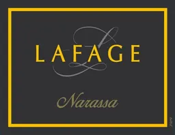 Domaine Lafage Narassa Cotes Catalanes Rouge