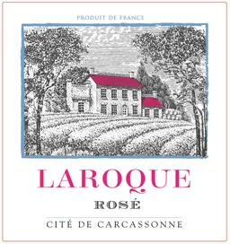 Cite de Carcassonne Rose