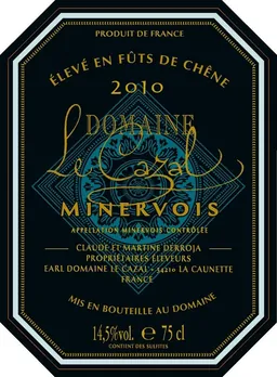 Domaine le Cazal Minervois Cuvee Ambition