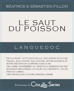 Languedoc Le Saut du Poisson