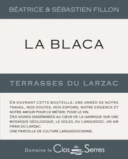 Terrasses du Larzac La Blaca