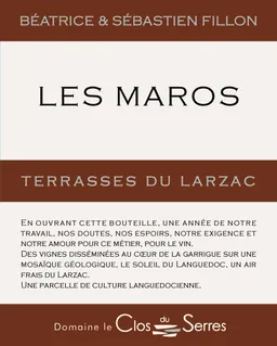 Terrasses du Larzac Les Maros