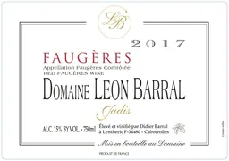 Domaine Leon Barral Faugeres Jadis