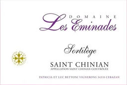 Domaine Les Eminades Saint Chinian Sortilege