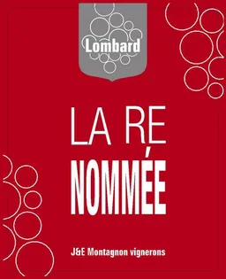 Domaine Lombard Vin de Pays de La Drome Le Re Nommee