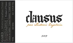 Clausus Gard Rouge