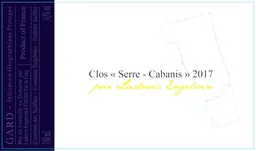 Clos Serre-Cabanis Gard Rouge