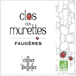 Domaine Ollier Taillefer Le Clos des Murettes