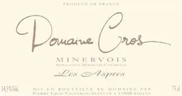 Minervois Les Aspres