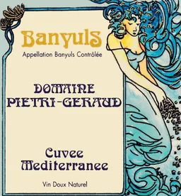 Domaine Pietri Geraud Banyuls Cuvee Mediterranee