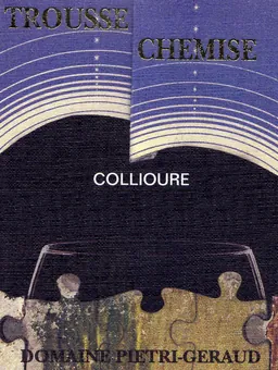 Domaine Pietri Geraud Collioure Trousse Chemise