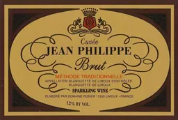 Blanquette de Limoux Cuvee Jean Philippe Brut