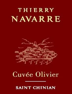 Domaine Thierry Navarre Languedoc Roussillon Saint Chinian Cuvee Olivier