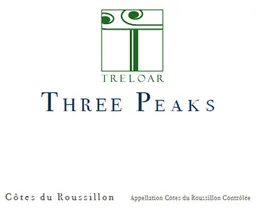 Domaine Treloar Cotes du Roussillon Three Peaks