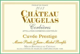 Chateau de Vaugelas Cuvee Prestige
