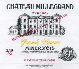 Chateau Millegrand Cuvee Mourral Grand Reserve