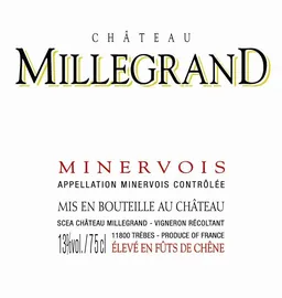 Chateau Millegrand Fut de Chene
