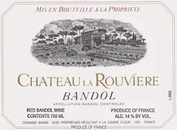 Domaines Bunan Bandol Chateau de la Rouviere