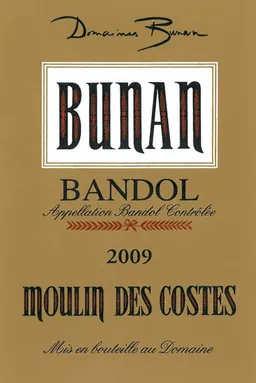 Domaines Bunan Bandol Moulin des Costes