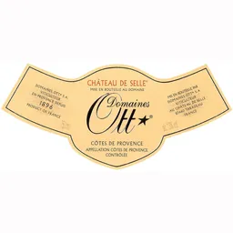Domaines Ott Chateau de Selle Cotes de Provence Rose