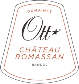 Domaines Ott Chateau Romassan Bandol Rose