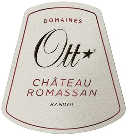 Domaines Ott Chateau Romassan Bandol Rouge