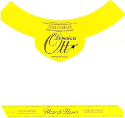 Clos Mirelle Grand Cru Cotes de Provence Blanc de Blancs