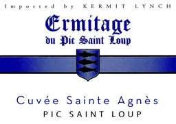 Ermitage Du Pic St. Loup Coteaux de Languedoc Cuvee Sainte Agnes Rouge
